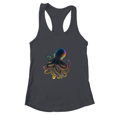 Funny Octopus Sea Krakens Sea Animals Shirt & Tank Top | siriusteestore
