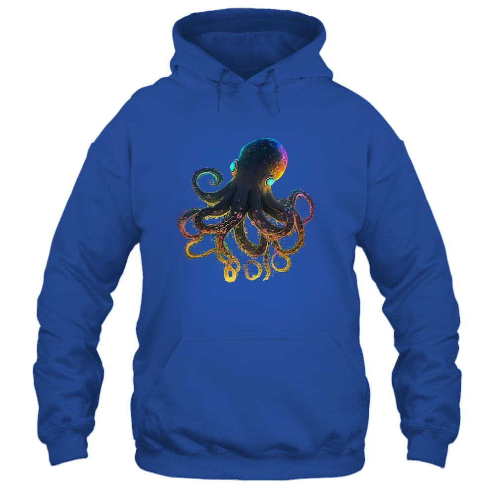 Funny Octopus Sea Krakens Sea Animals Shirt & Tank Top | siriusteestore