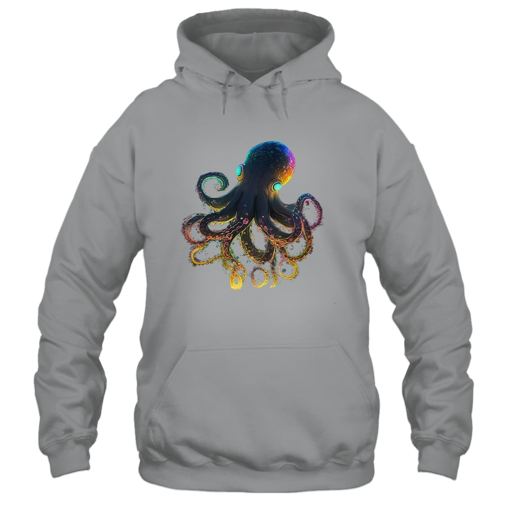 Funny Octopus Sea Krakens Sea Animals Shirt & Tank Top | siriusteestore