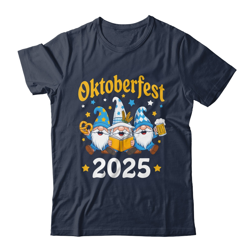 Funny Oktoberfest 2025 Gnome Beer Pretzel Wizard Bavarian Shirt & Hoodie | siriusteestore