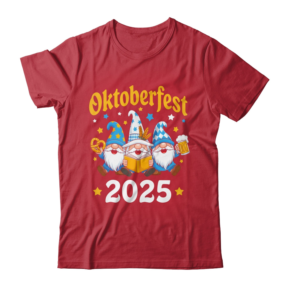 Funny Oktoberfest 2025 Gnome Beer Pretzel Wizard Bavarian Shirt & Hoodie | siriusteestore