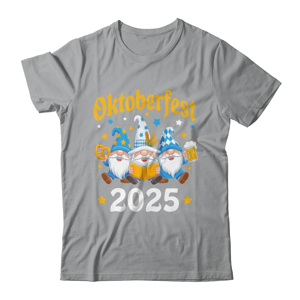 Funny Oktoberfest 2025 Gnome Beer Pretzel Wizard Bavarian Shirt & Hoodie | siriusteestore