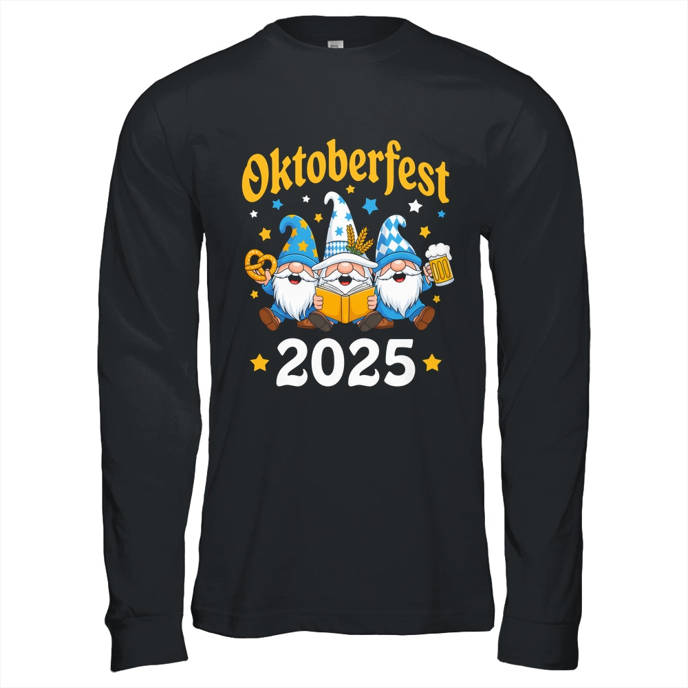 Funny Oktoberfest 2025 Gnome Beer Pretzel Wizard Bavarian Shirt & Hoodie | siriusteestore
