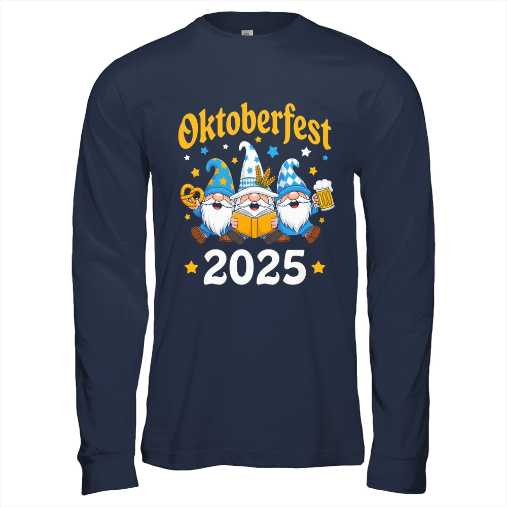 Funny Oktoberfest 2025 Gnome Beer Pretzel Wizard Bavarian Shirt & Hoodie | siriusteestore