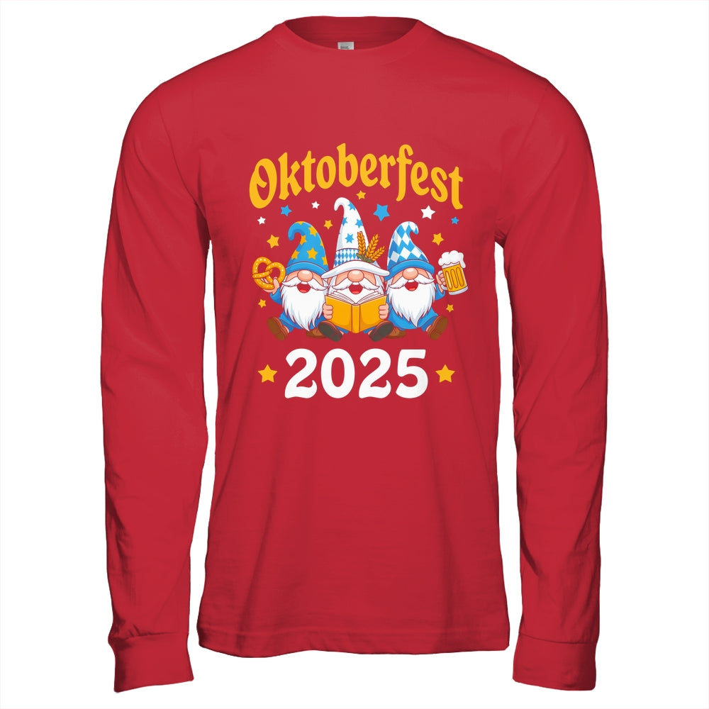 Funny Oktoberfest 2025 Gnome Beer Pretzel Wizard Bavarian Shirt & Hoodie | siriusteestore