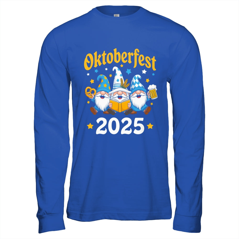 Funny Oktoberfest 2025 Gnome Beer Pretzel Wizard Bavarian Shirt & Hoodie | siriusteestore