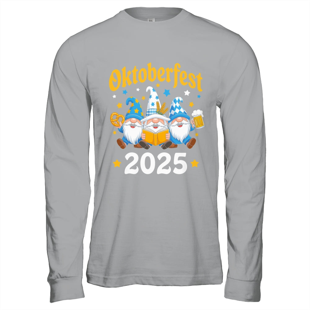 Funny Oktoberfest 2025 Gnome Beer Pretzel Wizard Bavarian Shirt & Hoodie | siriusteestore