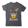 Funny Oktoberfest Cat Bavarian Drinking Beer Purrost Costume Shirt & Hoodie | siriusteestore
