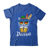 Funny Oktoberfest Cat Bavarian Drinking Beer Purrost Costume Shirt & Hoodie | siriusteestore