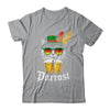 Funny Oktoberfest Cat Bavarian Drinking Beer Purrost Costume Shirt & Hoodie | siriusteestore