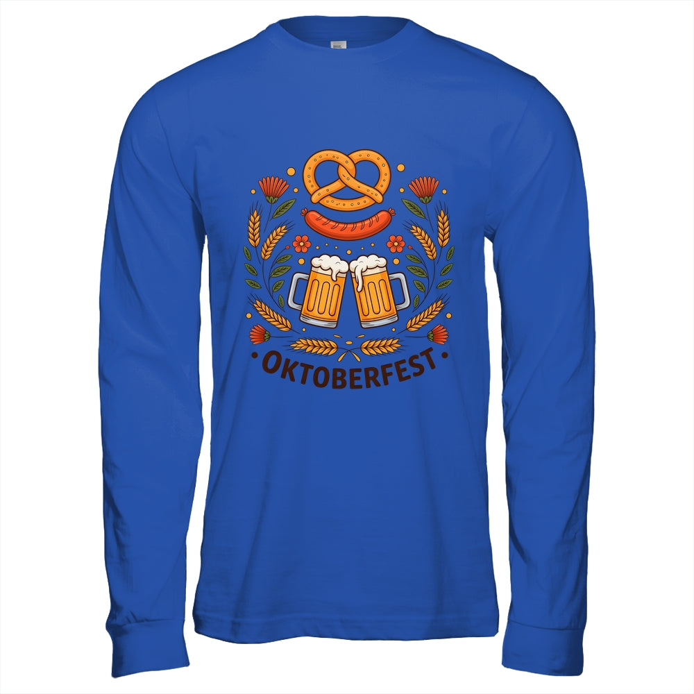 Funny Oktoberfest German Drinking Men Women Vintage Shirt & Hoodie | siriusteestore