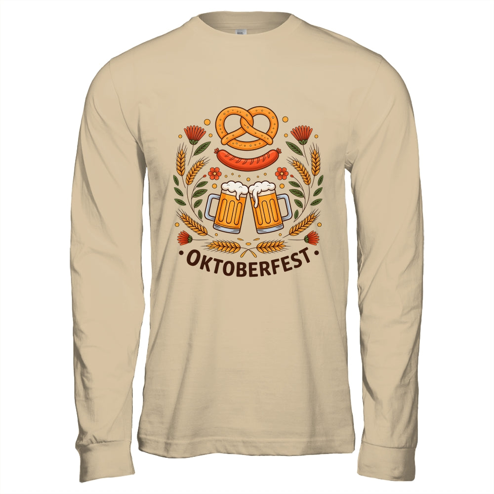 Funny Oktoberfest German Drinking Men Women Vintage Shirt & Hoodie | siriusteestore