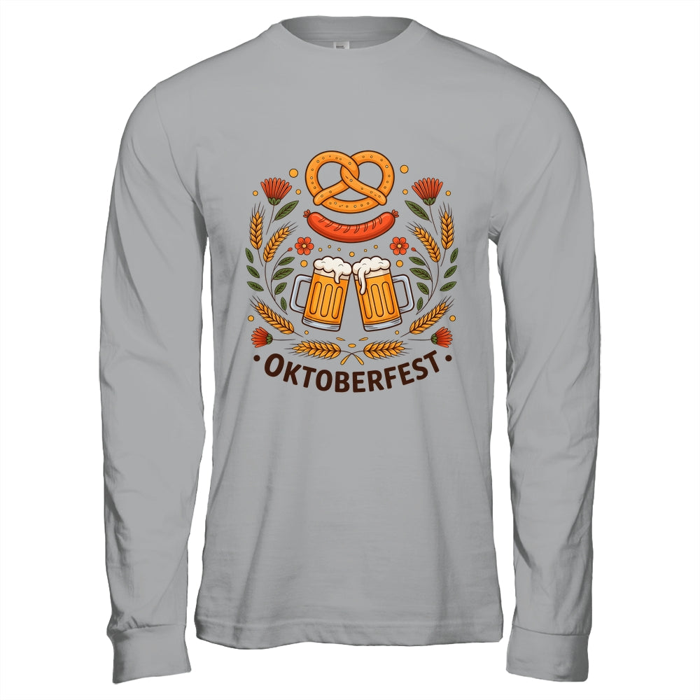 Funny Oktoberfest German Drinking Men Women Vintage Shirt & Hoodie | siriusteestore