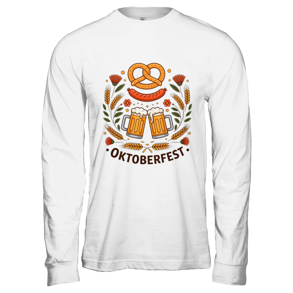 Funny Oktoberfest German Drinking Men Women Vintage Shirt & Hoodie | siriusteestore