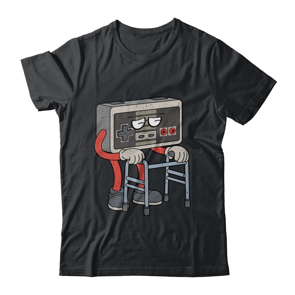 Funny Old Gamer Gaming Retro 80s 90s Video Game Old Gamer Shirt & Hoodie | siriusteestore