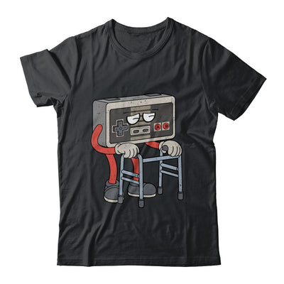 Funny Old Gamer Gaming Retro 80s 90s Video Game Old Gamer Shirt & Hoodie | siriusteestore
