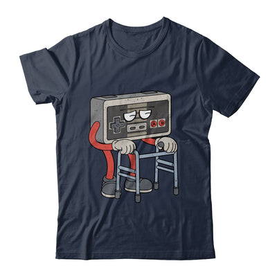 Funny Old Gamer Gaming Retro 80s 90s Video Game Old Gamer Shirt & Hoodie | siriusteestore