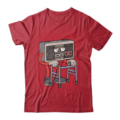 Funny Old Gamer Gaming Retro 80s 90s Video Game Old Gamer Shirt & Hoodie | siriusteestore