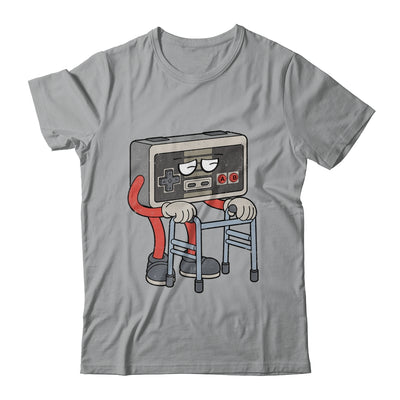 Funny Old Gamer Gaming Retro 80s 90s Video Game Old Gamer Shirt & Hoodie | siriusteestore