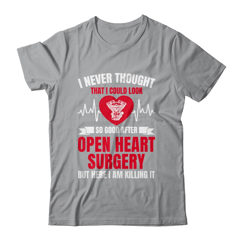 Funny Open Heart Surgery Art For Men Women Heart Patient Shirt & Hoodie | siriusteestore