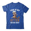 Funny Otter Baking Confectioner Chef Baker For Men Women Shirt & Tank Top | siriusteestore