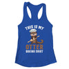 Funny Otter Baking Confectioner Chef Baker For Men Women Shirt & Tank Top | siriusteestore