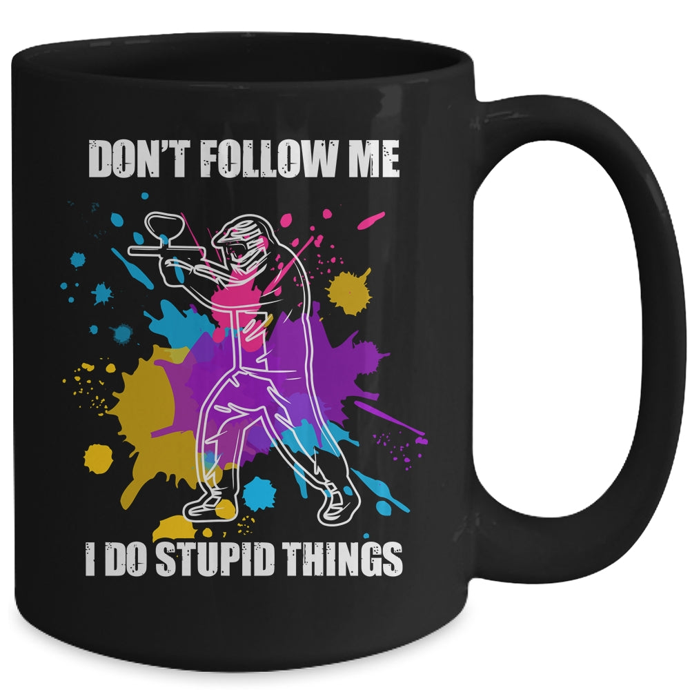 Funny Paintball Design For Men Women Kids Paintball Player Mug | siriusteestore