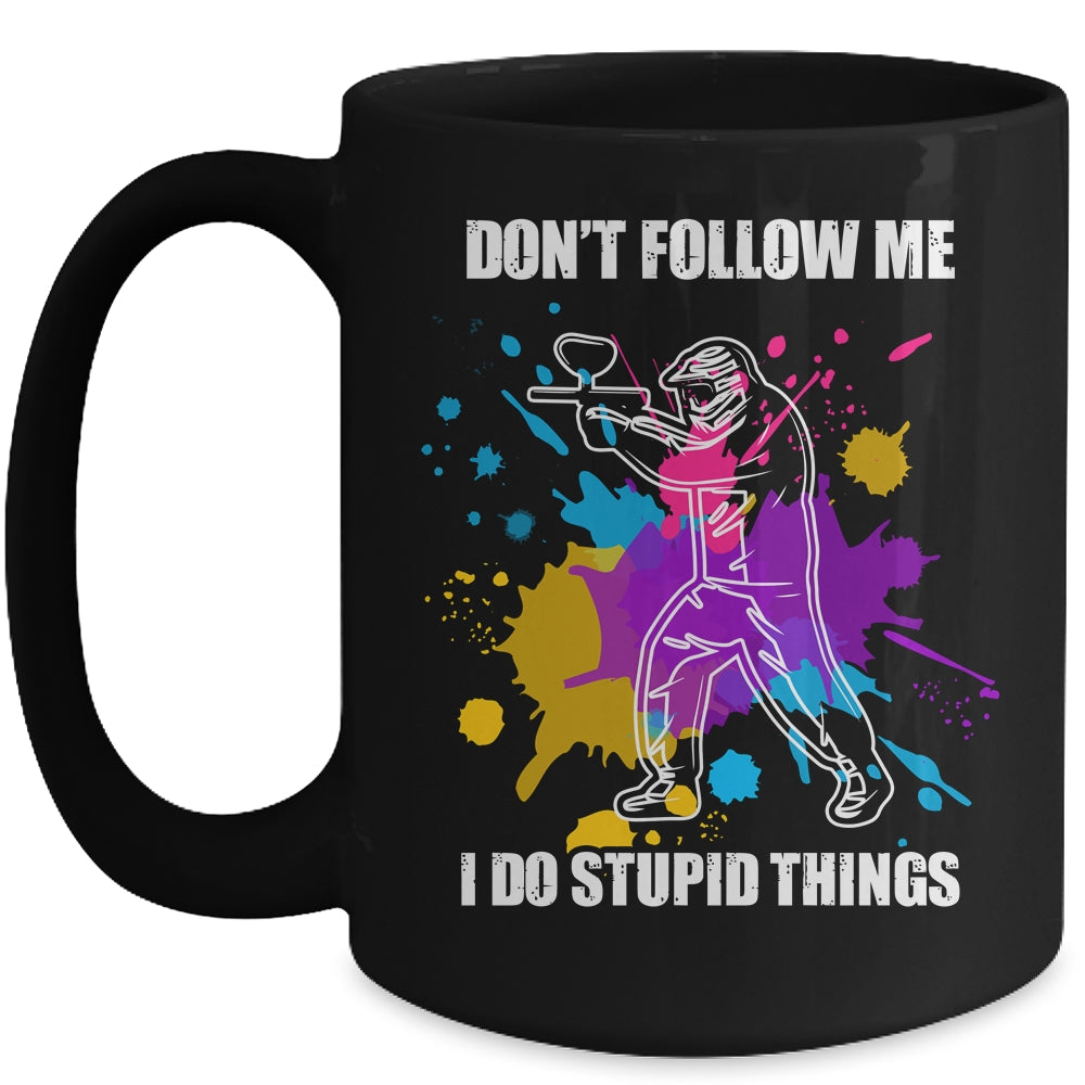 Funny Paintball Design For Men Women Kids Paintball Player Mug | siriusteestore