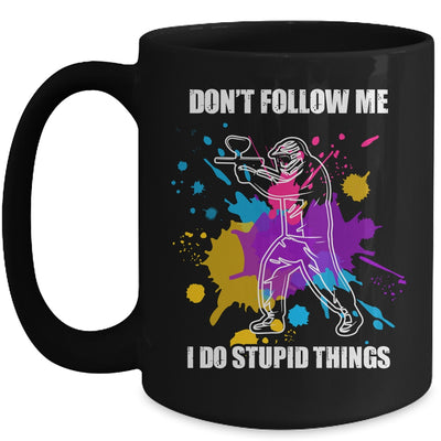 Funny Paintball Design For Men Women Kids Paintball Player Mug | siriusteestore