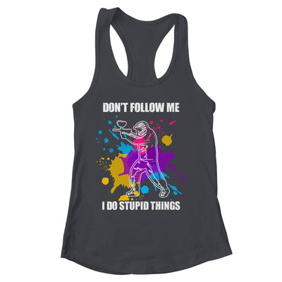 Funny Paintball Design For Men Women Kids Paintball Player Shirt & Tank Top | siriusteestore