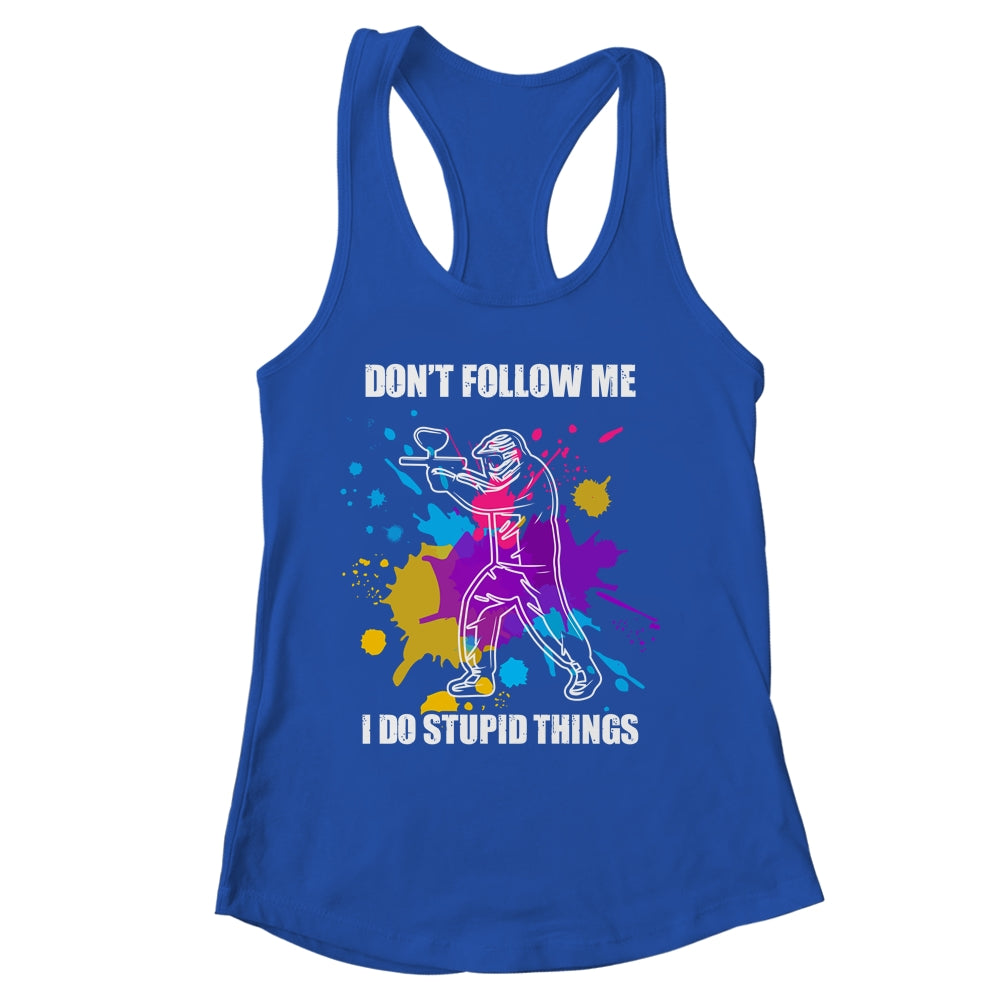 Funny Paintball Design For Men Women Kids Paintball Player Shirt & Tank Top | siriusteestore