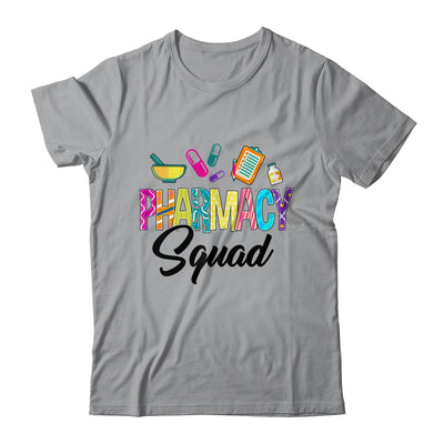 Funny Pharmacy Squad Tech Pharmacist Technician Healthcare Shirt & Tank Top | siriusteestore