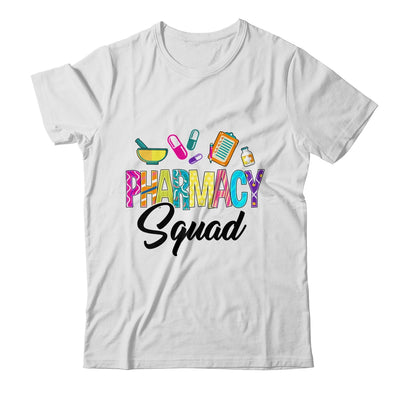 Funny Pharmacy Squad Tech Pharmacist Technician Healthcare Shirt & Tank Top | siriusteestore