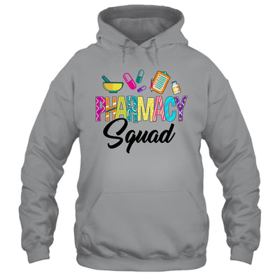 Funny Pharmacy Squad Tech Pharmacist Technician Healthcare Shirt & Tank Top | siriusteestore