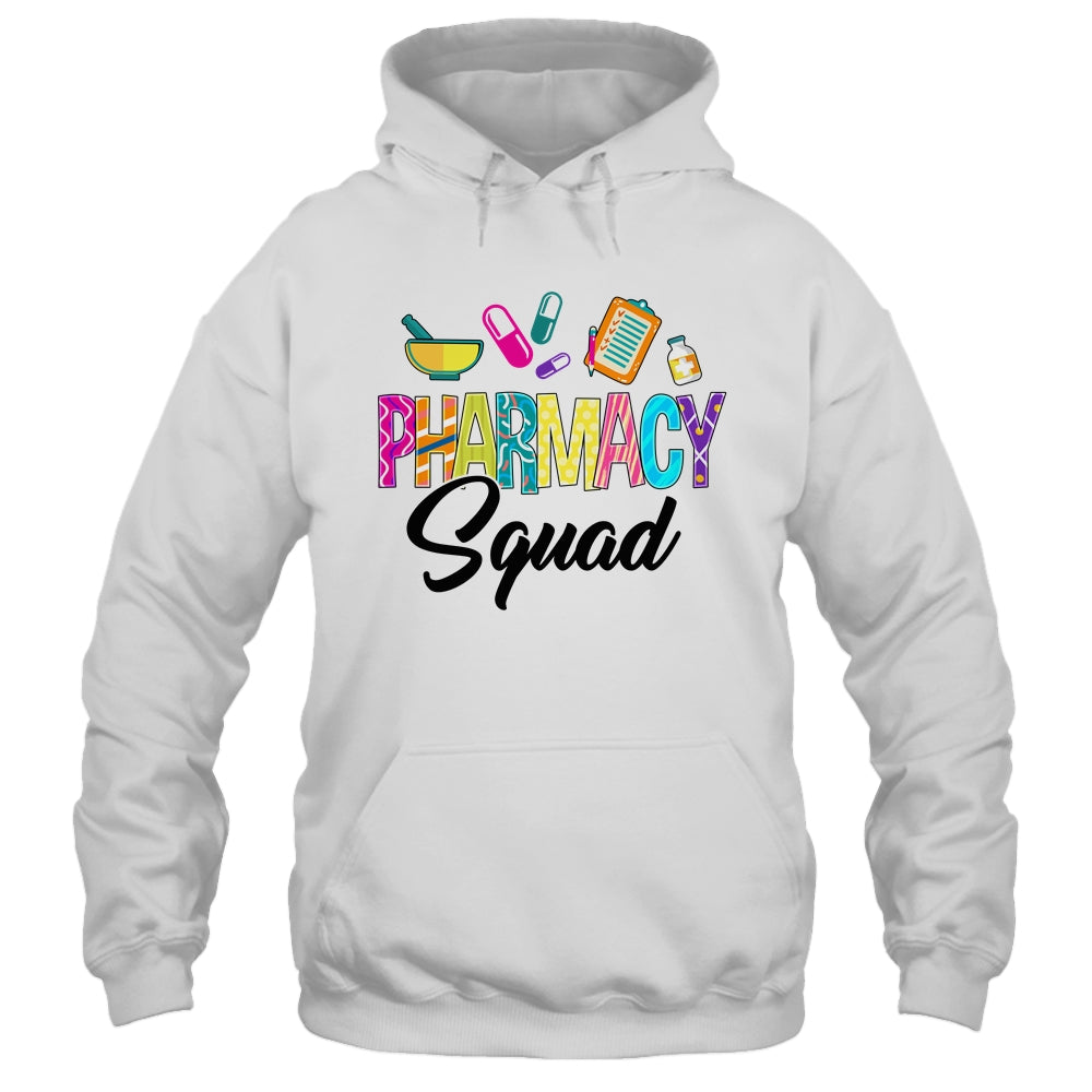 Funny Pharmacy Squad Tech Pharmacist Technician Healthcare Shirt & Tank Top | siriusteestore