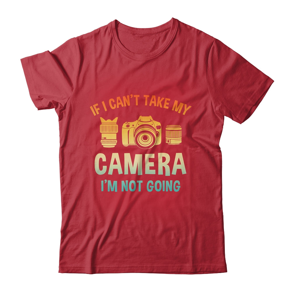 Funny Photography Art Design For Men Women Camera Lover Shirt & Tank Top | siriusteestore
