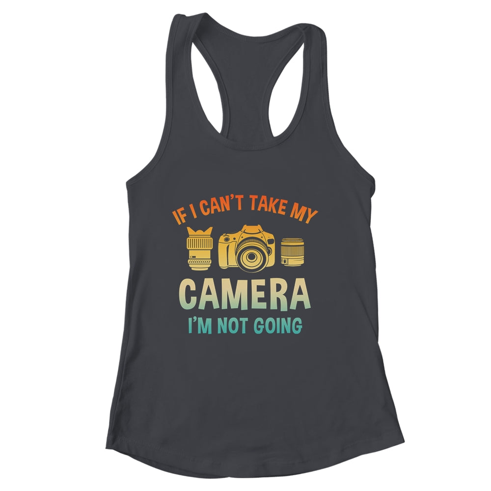 Funny Photography Art Design For Men Women Camera Lover Shirt & Tank Top | siriusteestore