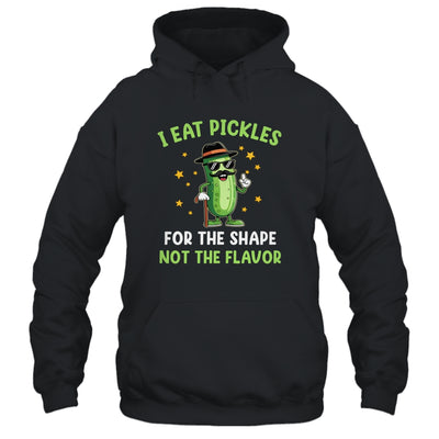 Funny Pickle I Eat Pickles For The Shape Inappropriate Meme Shirt & Tank Top | siriusteestore
