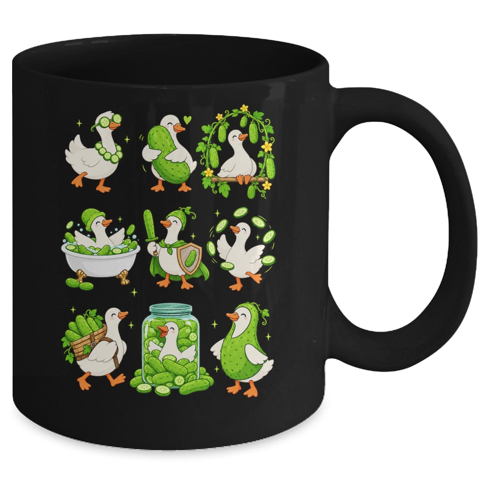 Funny Pickle Silly Goose Lovers Animals For Men Women Mug | siriusteestore