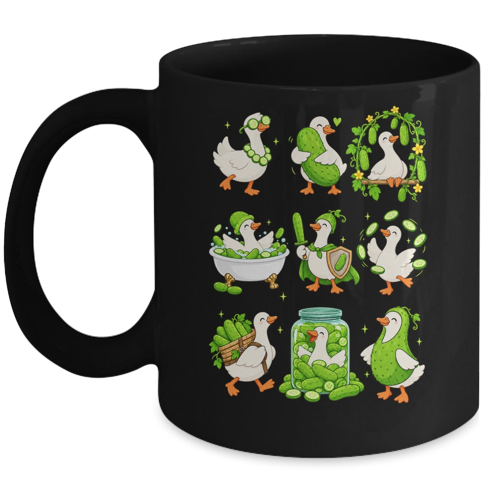Funny Pickle Silly Goose Lovers Animals For Men Women Mug | siriusteestore