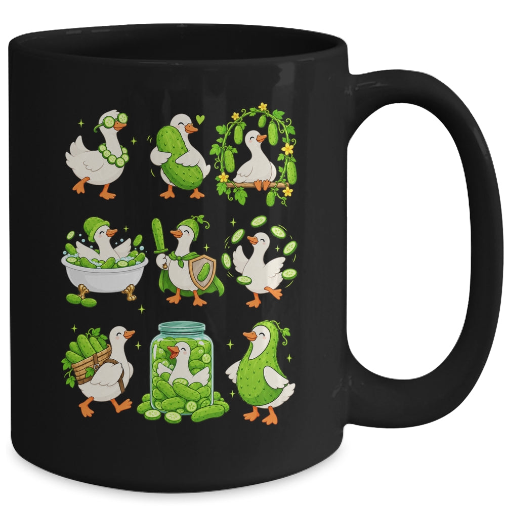 Funny Pickle Silly Goose Lovers Animals For Men Women Mug | siriusteestore