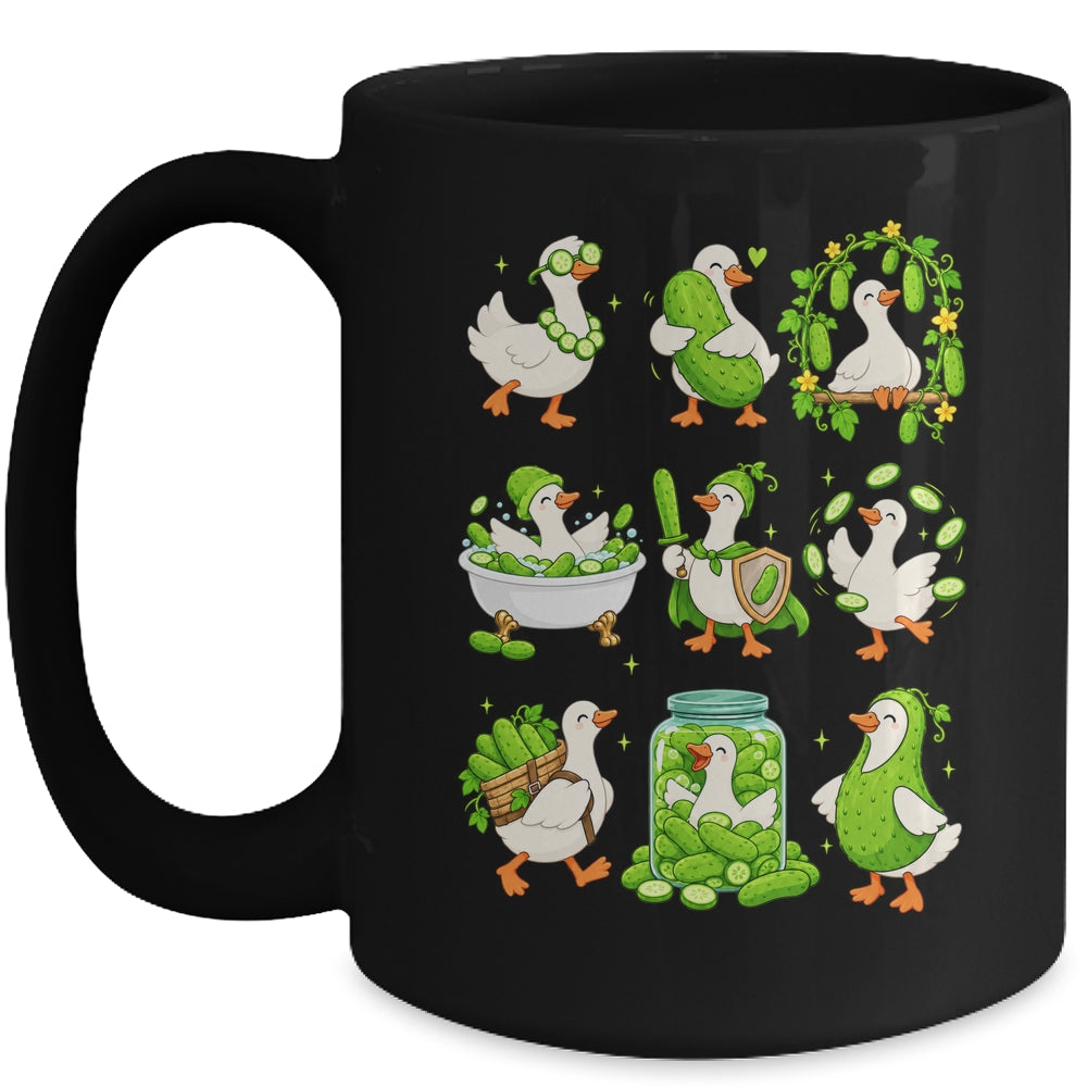 Funny Pickle Silly Goose Lovers Animals For Men Women Mug | siriusteestore