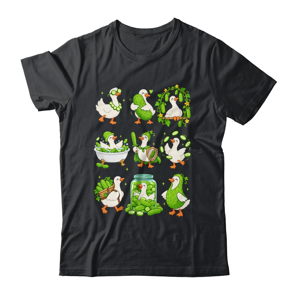 Funny Pickle Silly Goose Lovers Animals For Men Women Shirt & Tank Top | siriusteestore