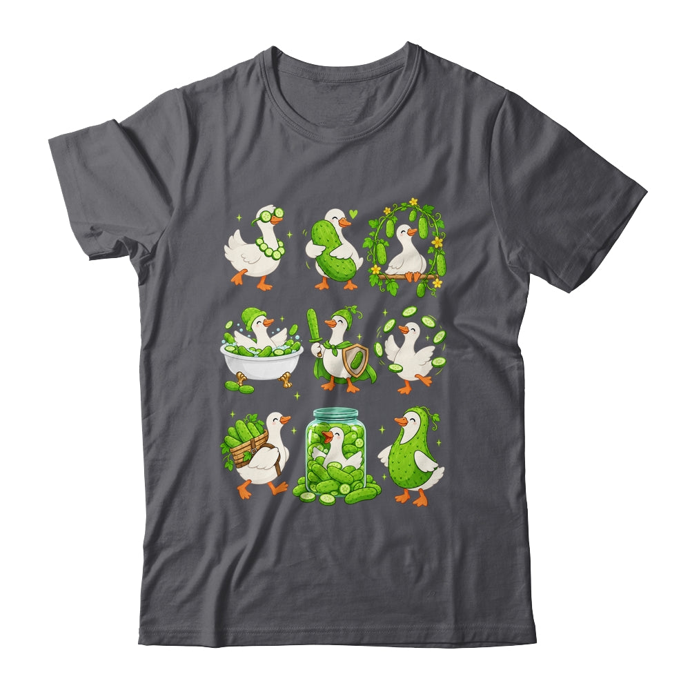 Funny Pickle Silly Goose Lovers Animals For Men Women Shirt & Tank Top | siriusteestore