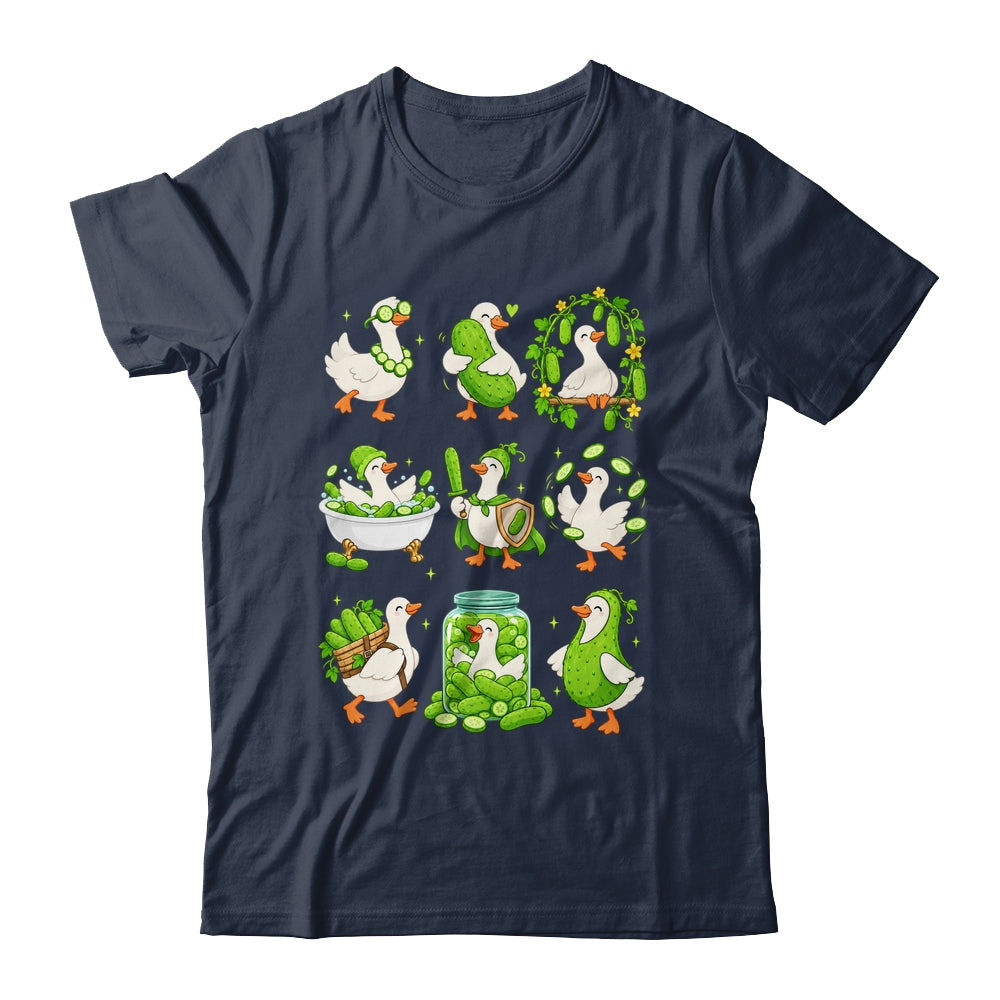 Funny Pickle Silly Goose Lovers Animals For Men Women Shirt & Tank Top | siriusteestore