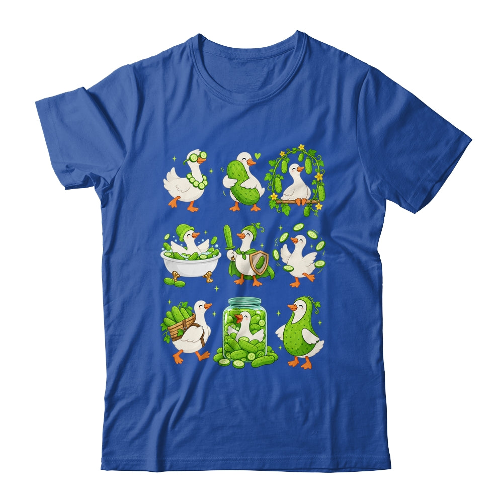 Funny Pickle Silly Goose Lovers Animals For Men Women Shirt & Tank Top | siriusteestore