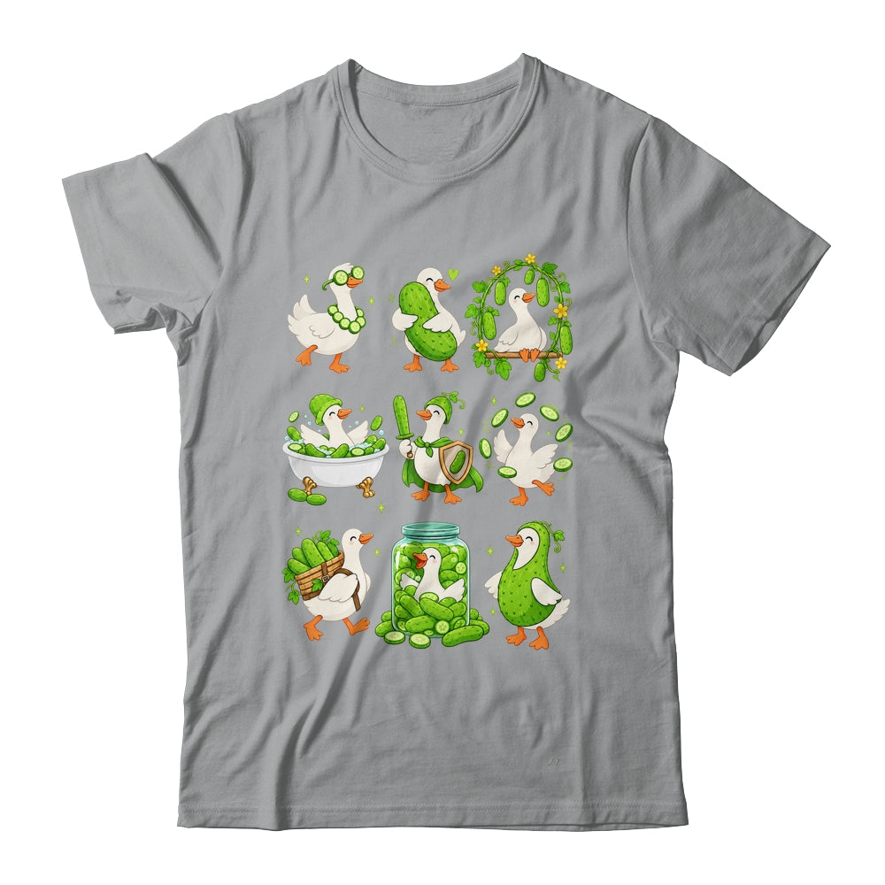 Funny Pickle Silly Goose Lovers Animals For Men Women Shirt & Tank Top | siriusteestore