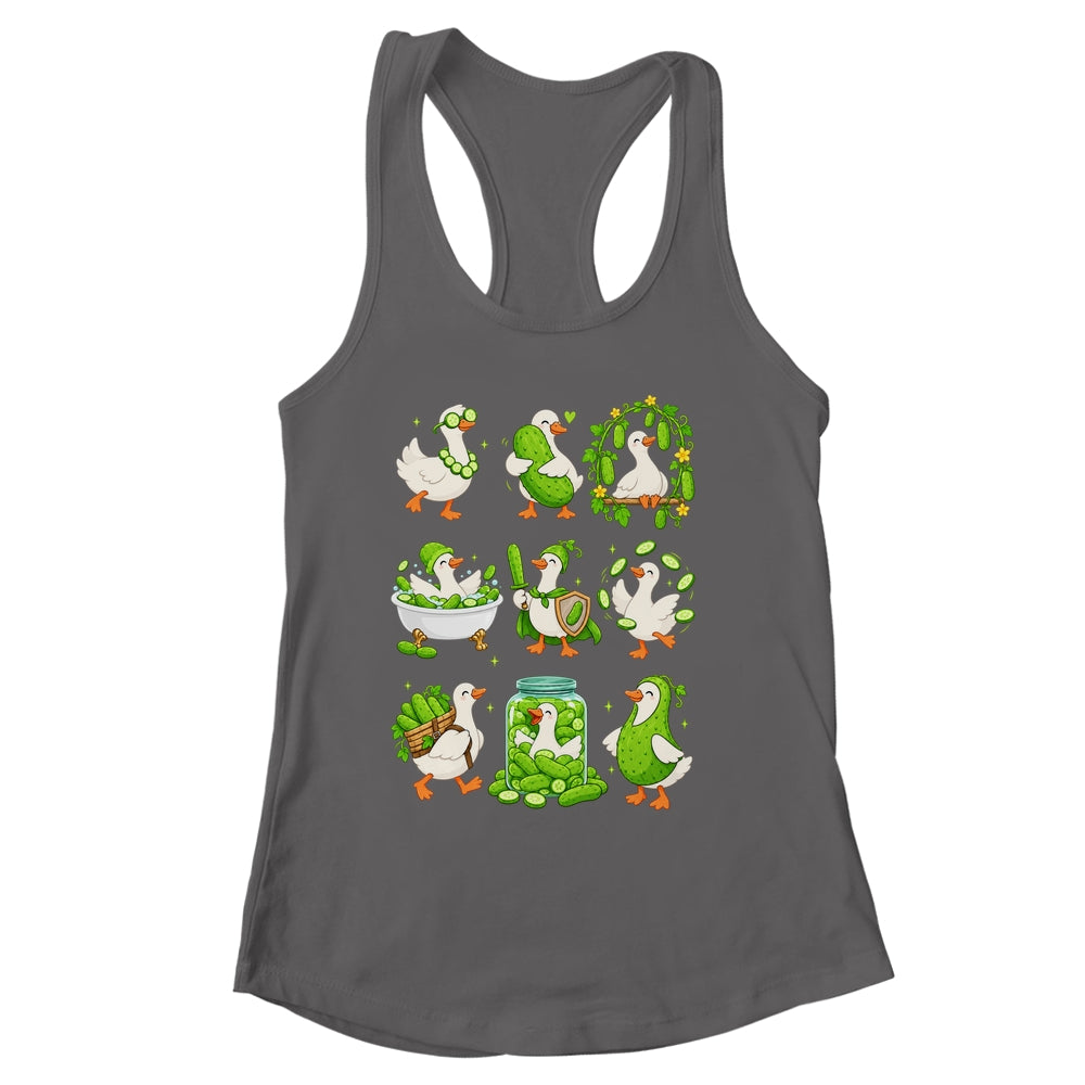 Funny Pickle Silly Goose Lovers Animals For Men Women Shirt & Tank Top | siriusteestore