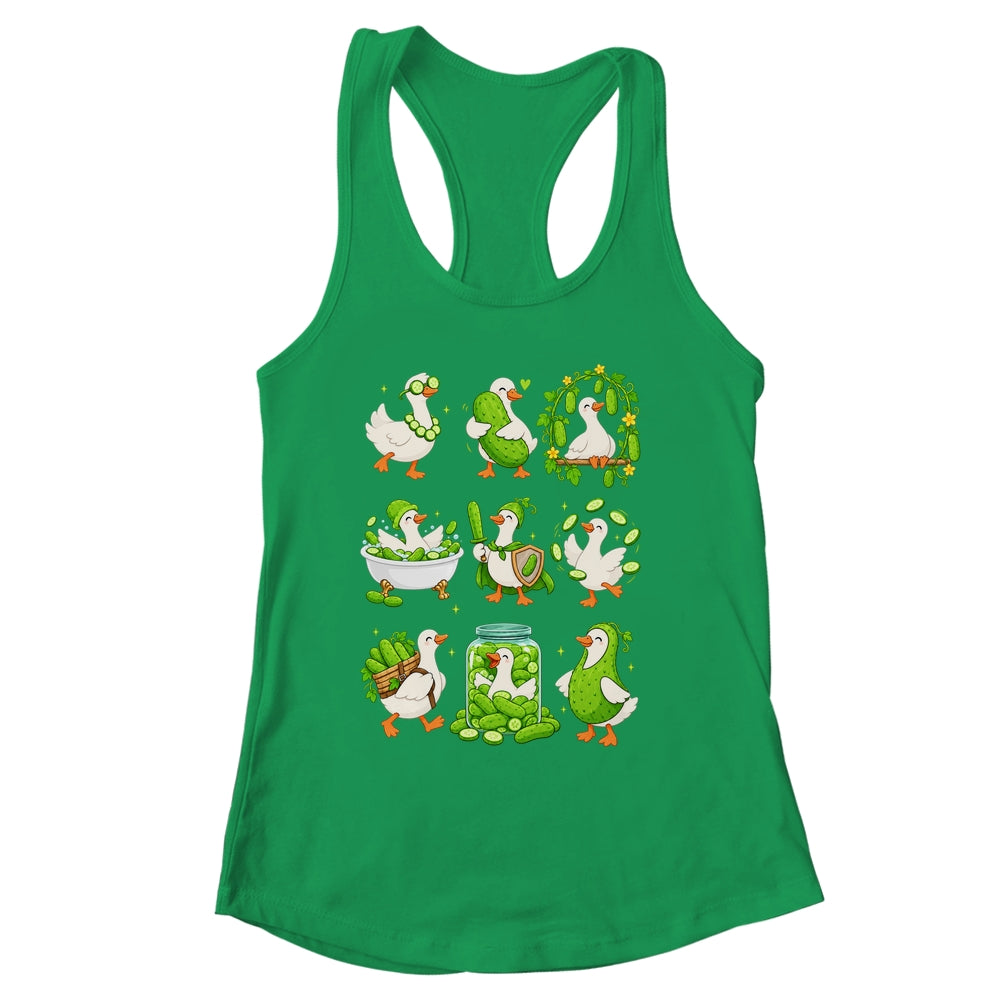 Funny Pickle Silly Goose Lovers Animals For Men Women Shirt & Tank Top | siriusteestore