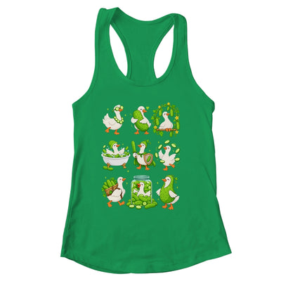 Funny Pickle Silly Goose Lovers Animals For Men Women Shirt & Tank Top | siriusteestore